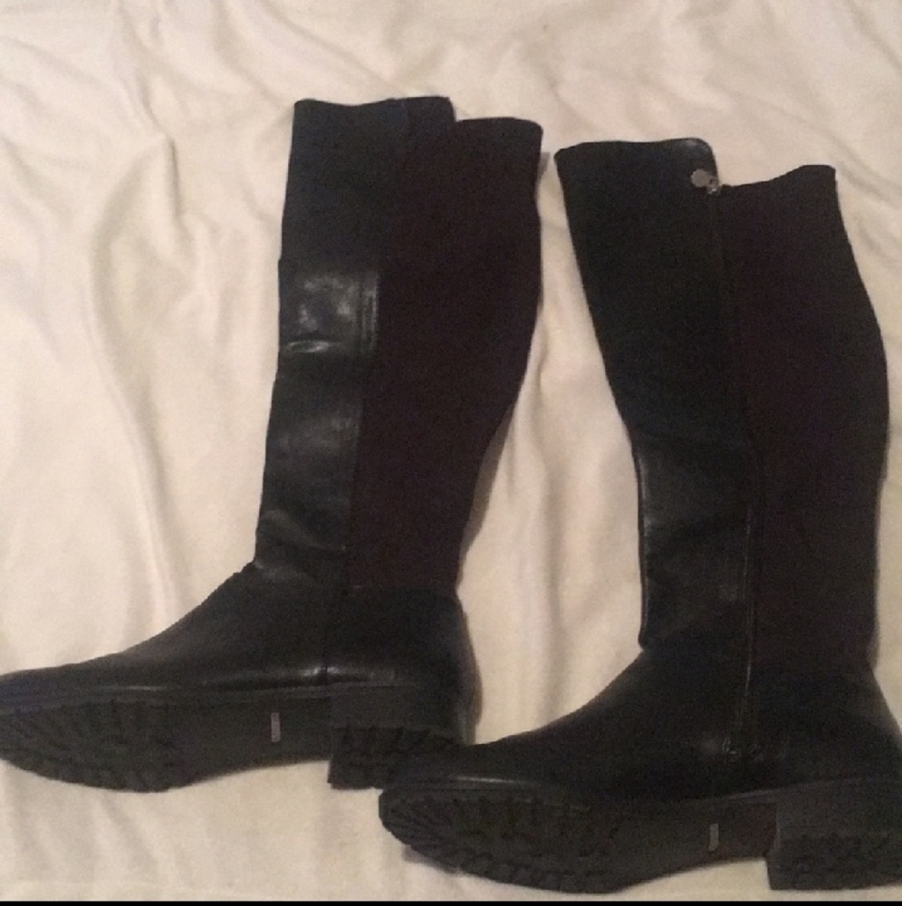 Black Over the Knee Boots